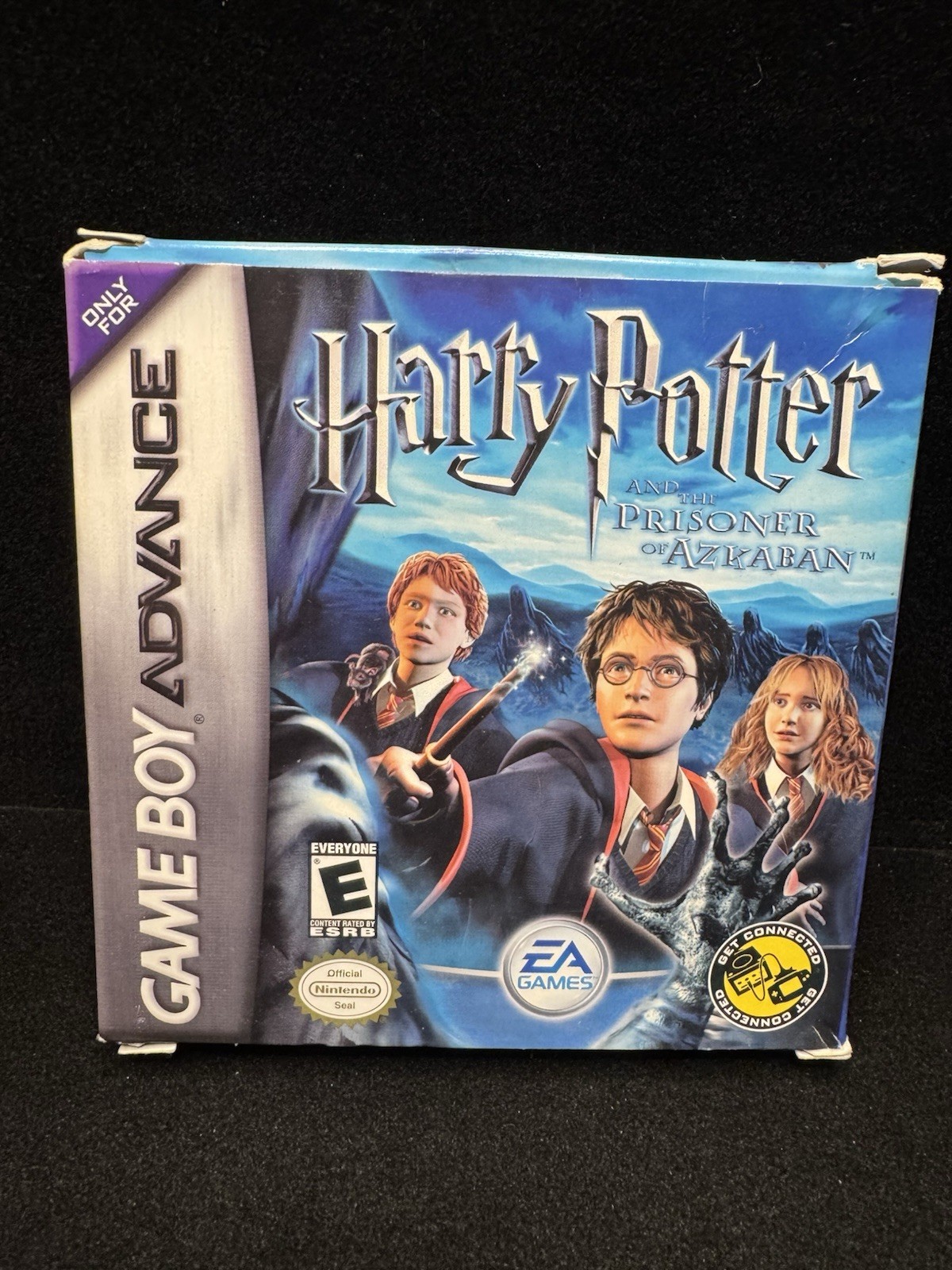 Harry Potter and the Prisoner of Azkaban Game Boy Advance GBA Complete CIB