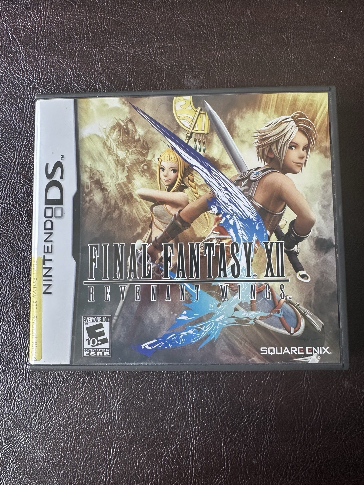Final Fantasy XII: Revenant Wings (Nintendo DS) CIB Complete Tested & Working