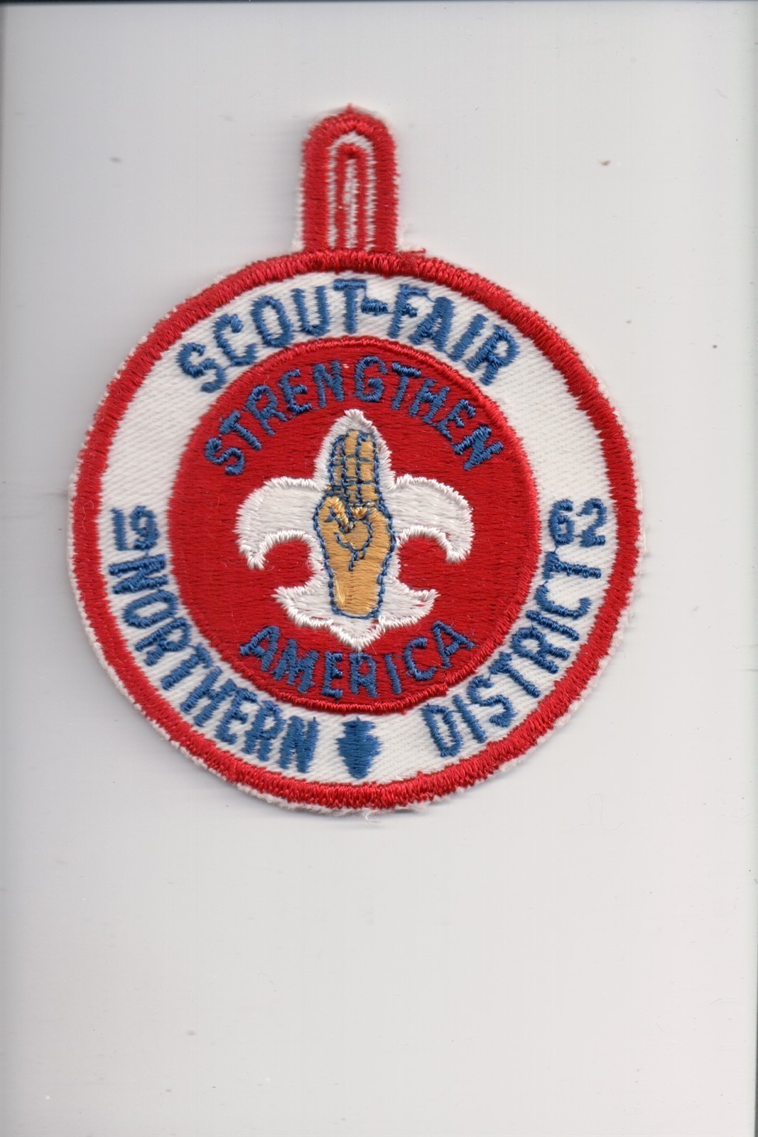 1962 Northern District Scout-Fair patch