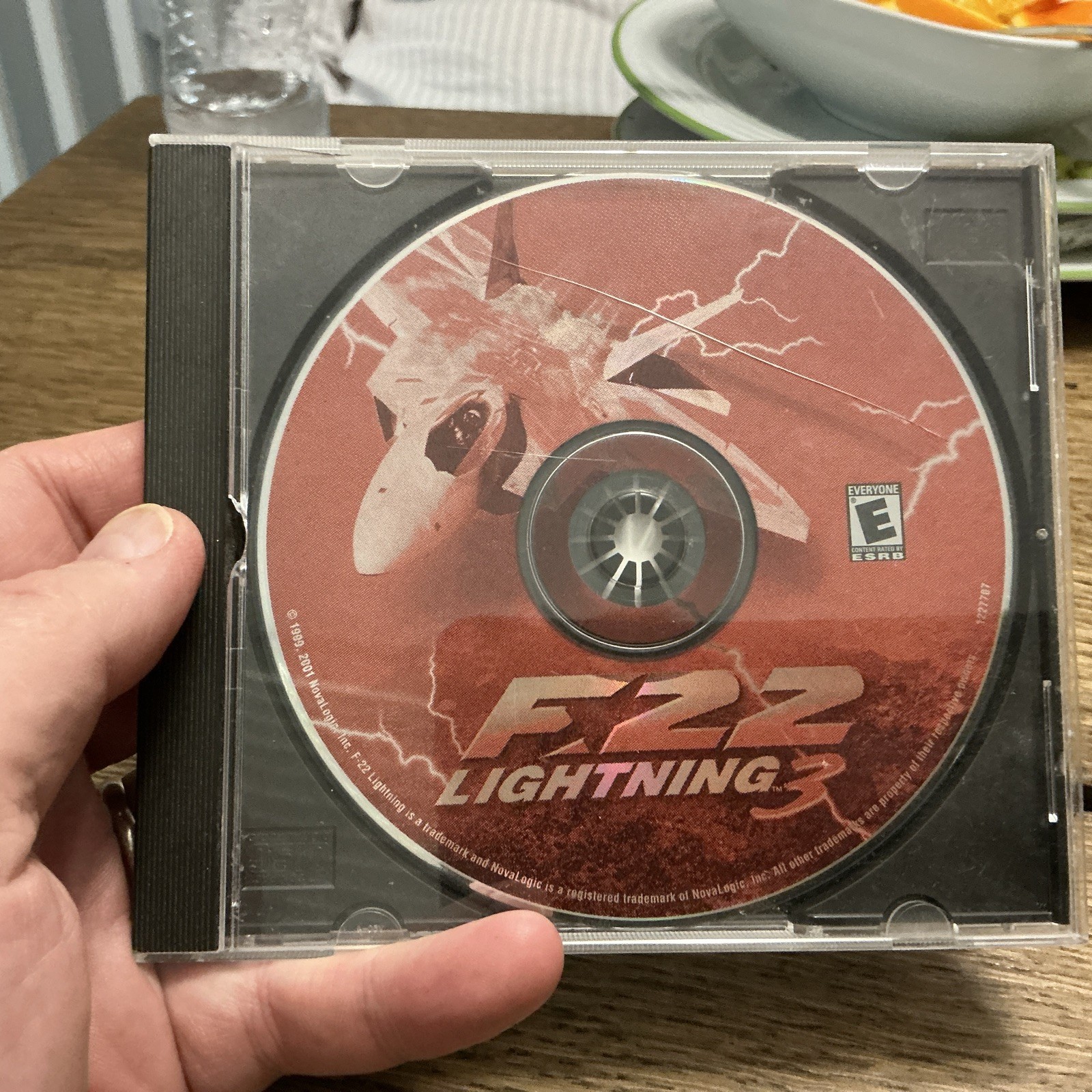 F-22 Lightning 3 (Jewel Case) - PC