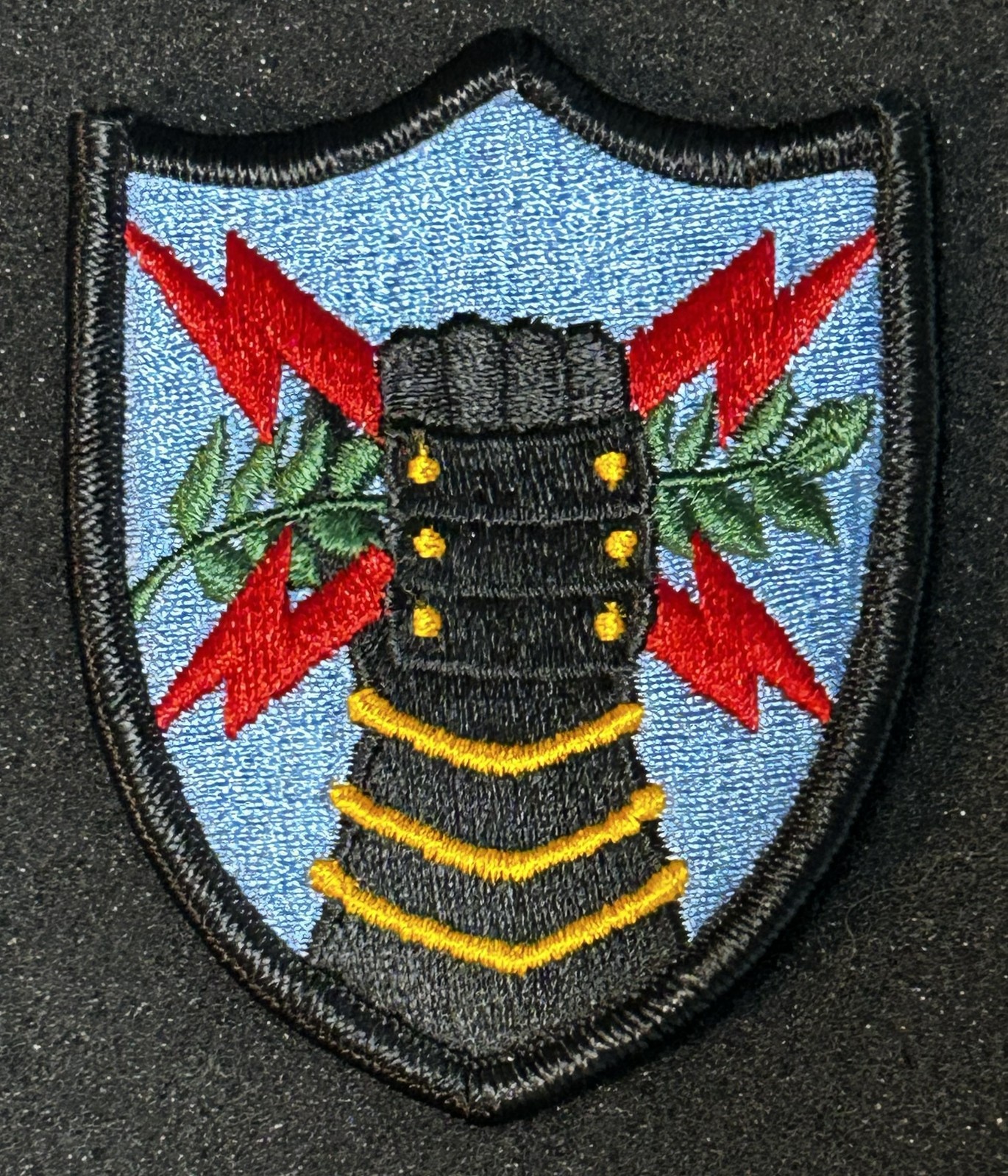 US Army Shoulder Patch SSI - Army Element, US Strategic Command (USSTRATCOM)