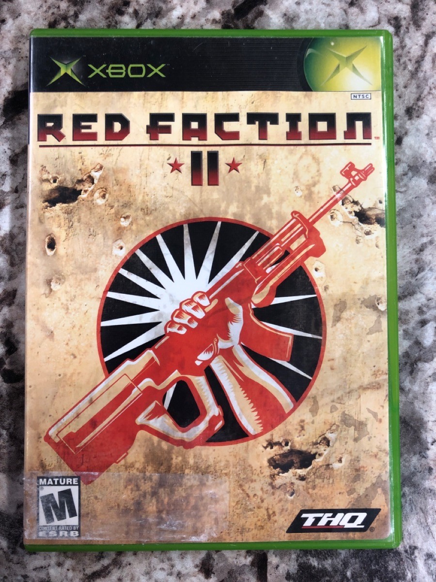 MICROSOFT RED FACTION II (FC1015468)