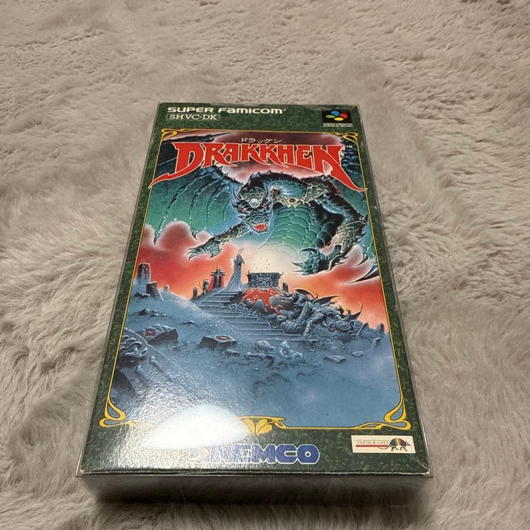 Drakken Super Famicom with box theory