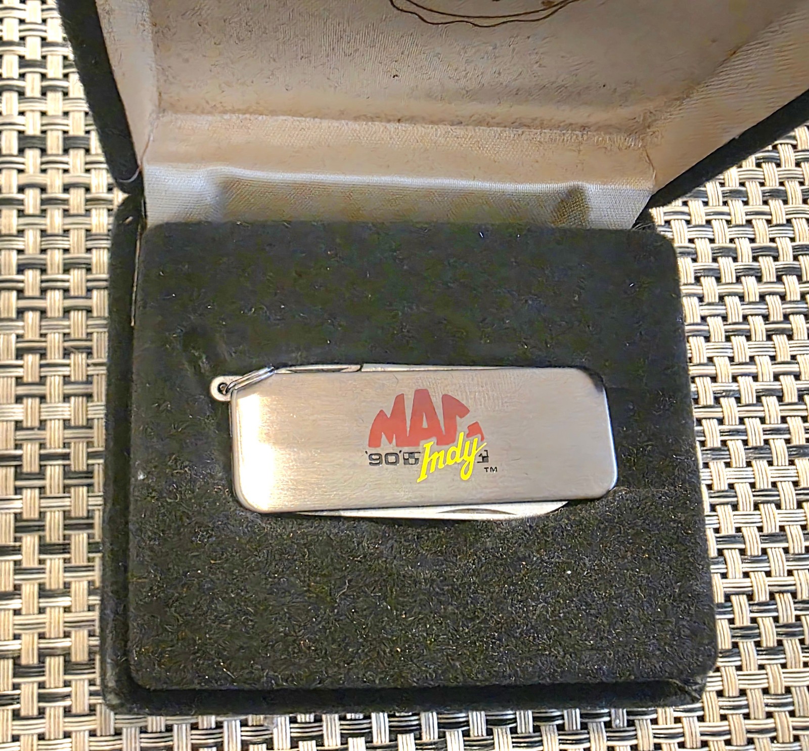 MAC Tools  90 Indy  Commemorative Zippo Mini Knife & Scissors  USA