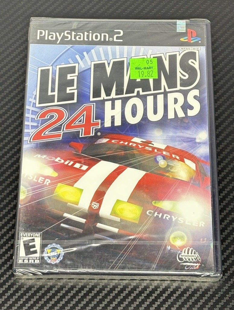Le Mans 24 Hours PS2 Factory Sealed