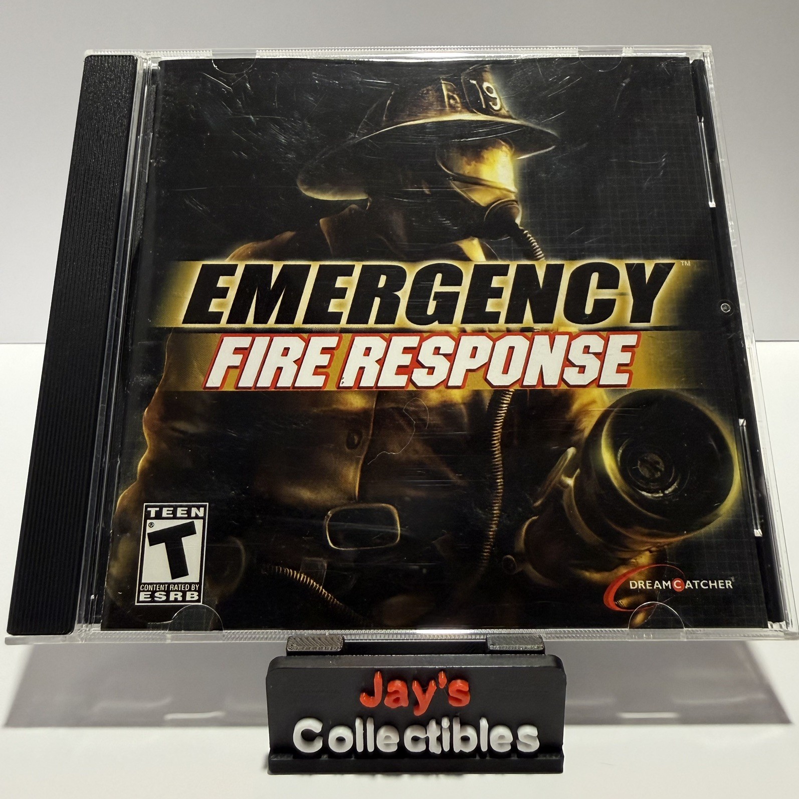 Emergency Fire Response (PC, 2003 Windows) Computer Game CIB
