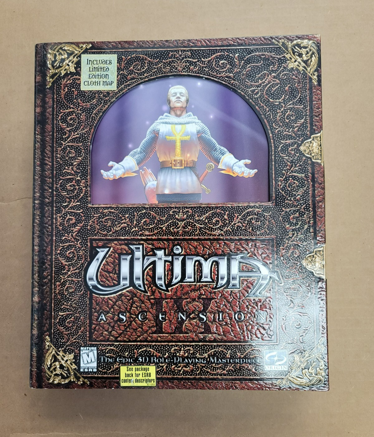 Ultima IX Ascension 9 PC Computer Complete In Big Box CIB Near Mint