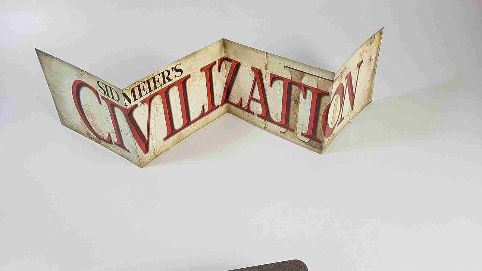 Civilization 3 Sid Meier's Limited Edition Tin CD Rom + Play The World Multiplay