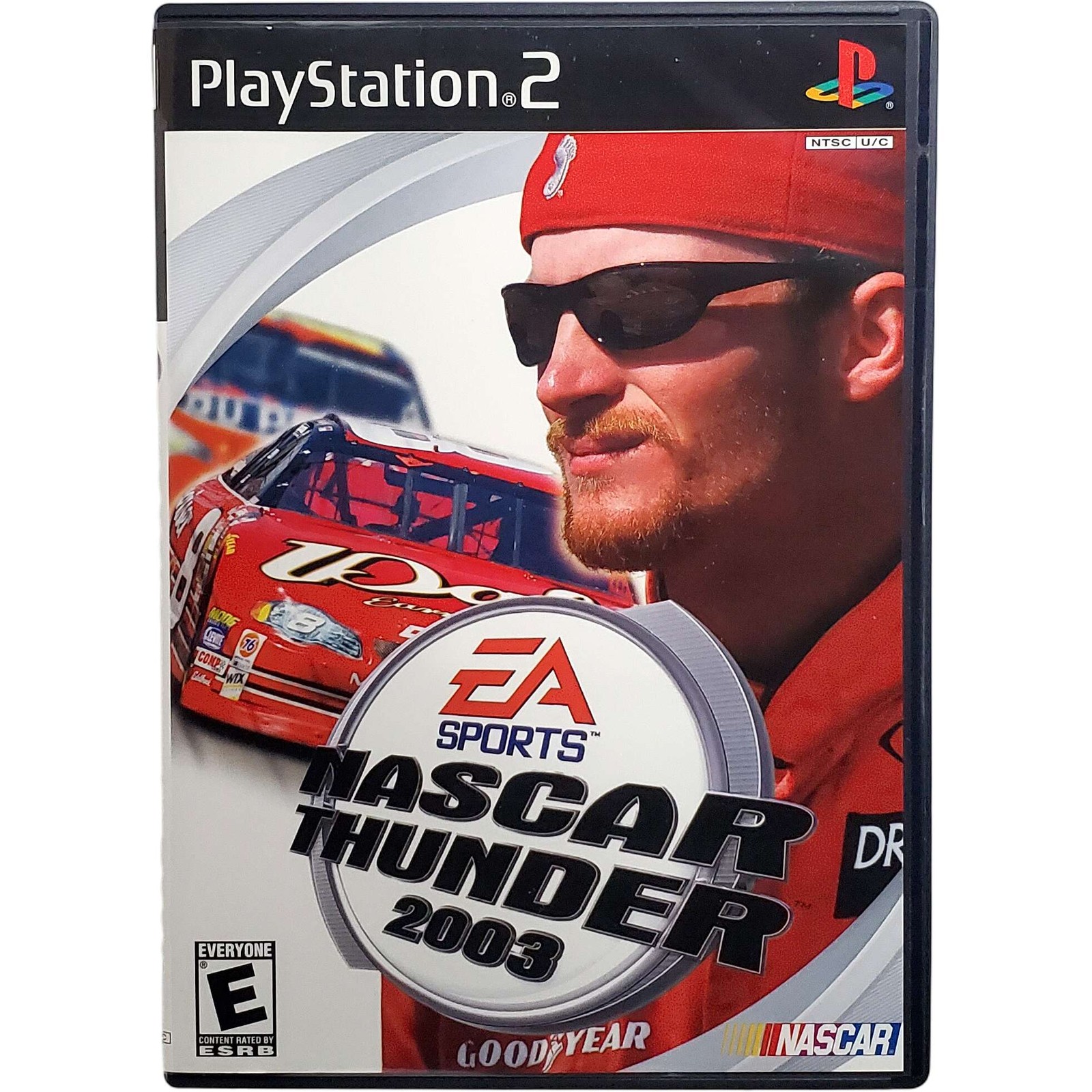NASCAR Thunder 2003 - Sony Playstation 2 PS2 Pristine Tested 1Y Guarantee