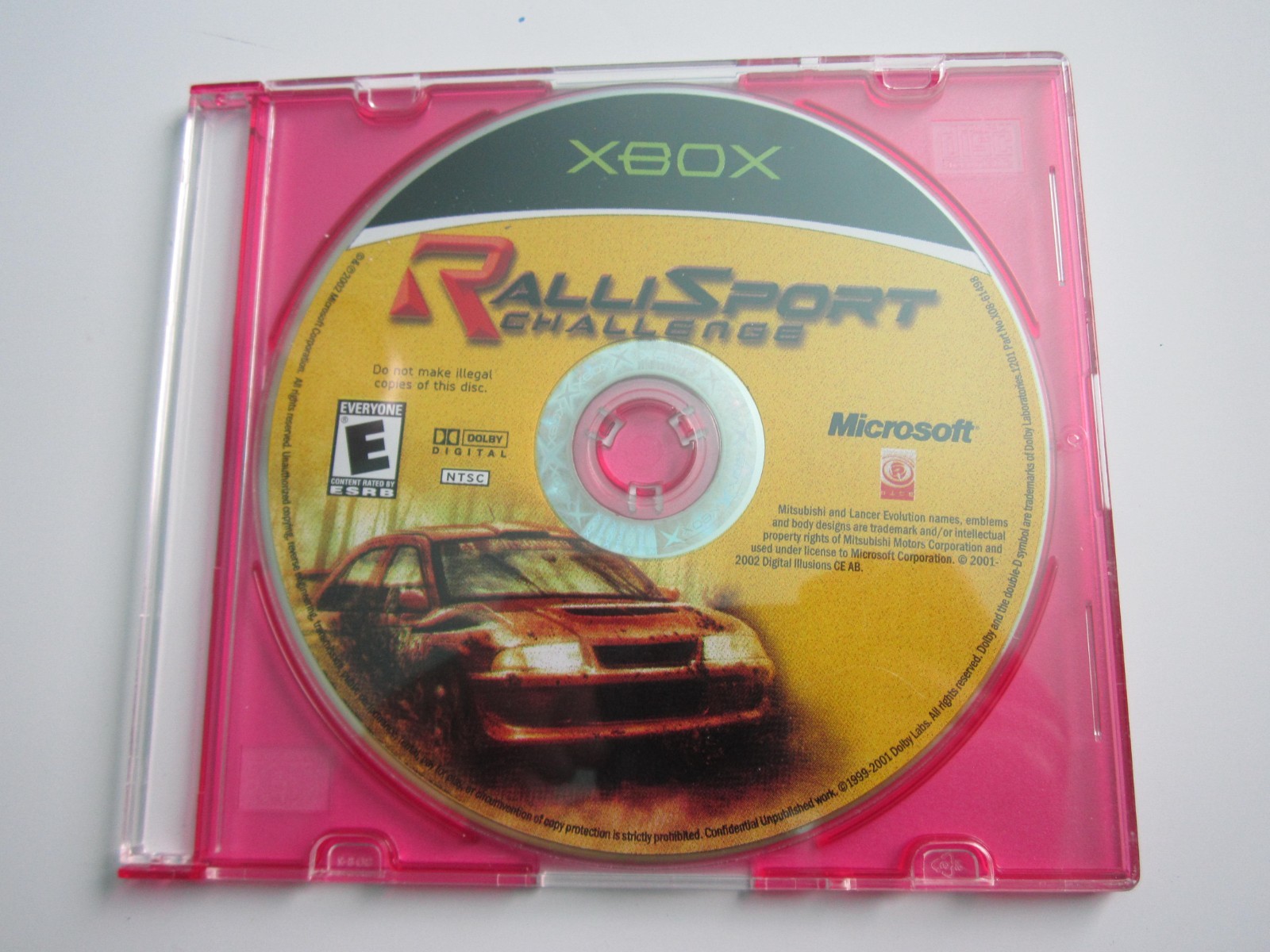 Xbox RalliSport Challenge (Microsoft, 2002)