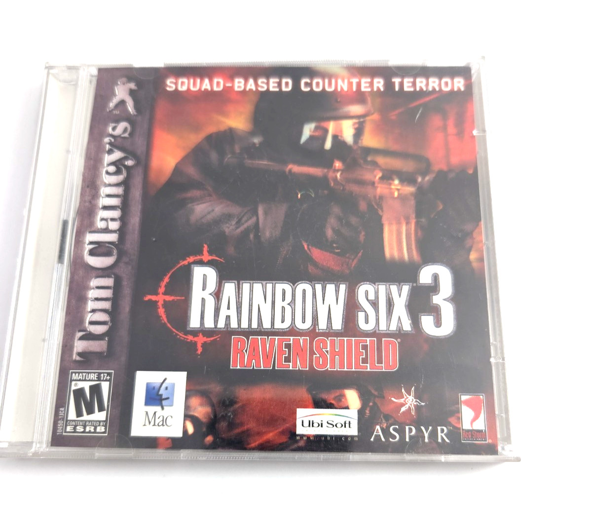 Tom Clancy's Rainbow Six 3: Raven Shield-Mac-Video Game-computer game