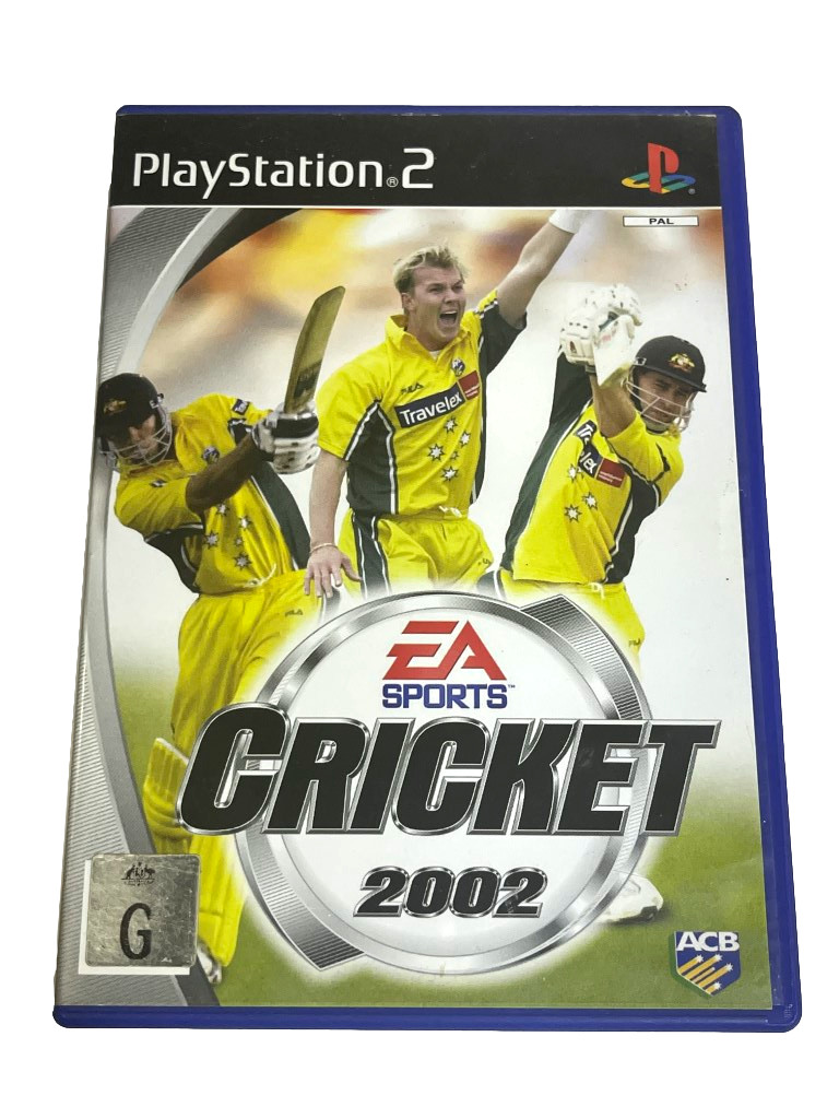 Cricket 2002 PS2 PAL *Complete*