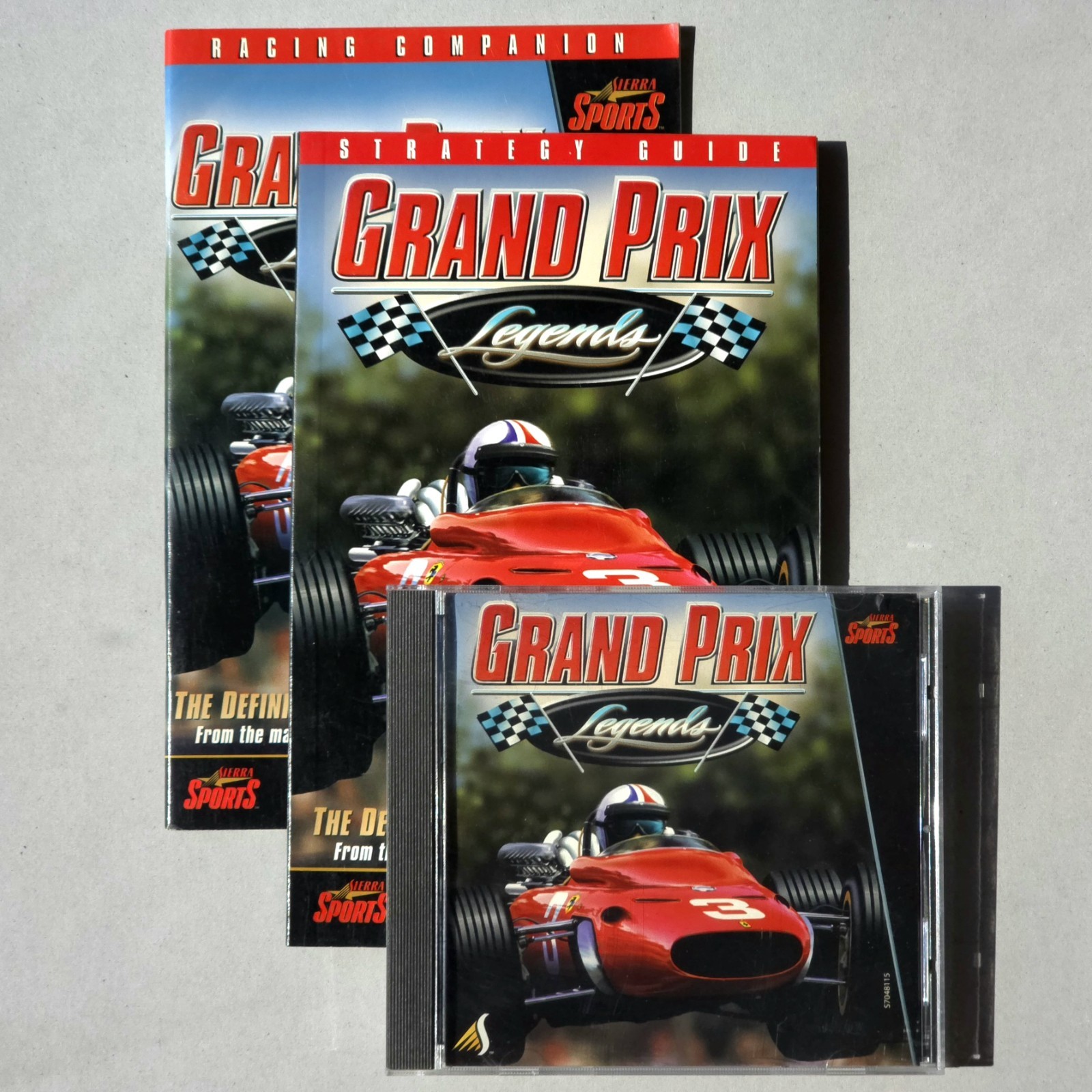 Grand Prix Legends (PC, 1998) Sierra Sports