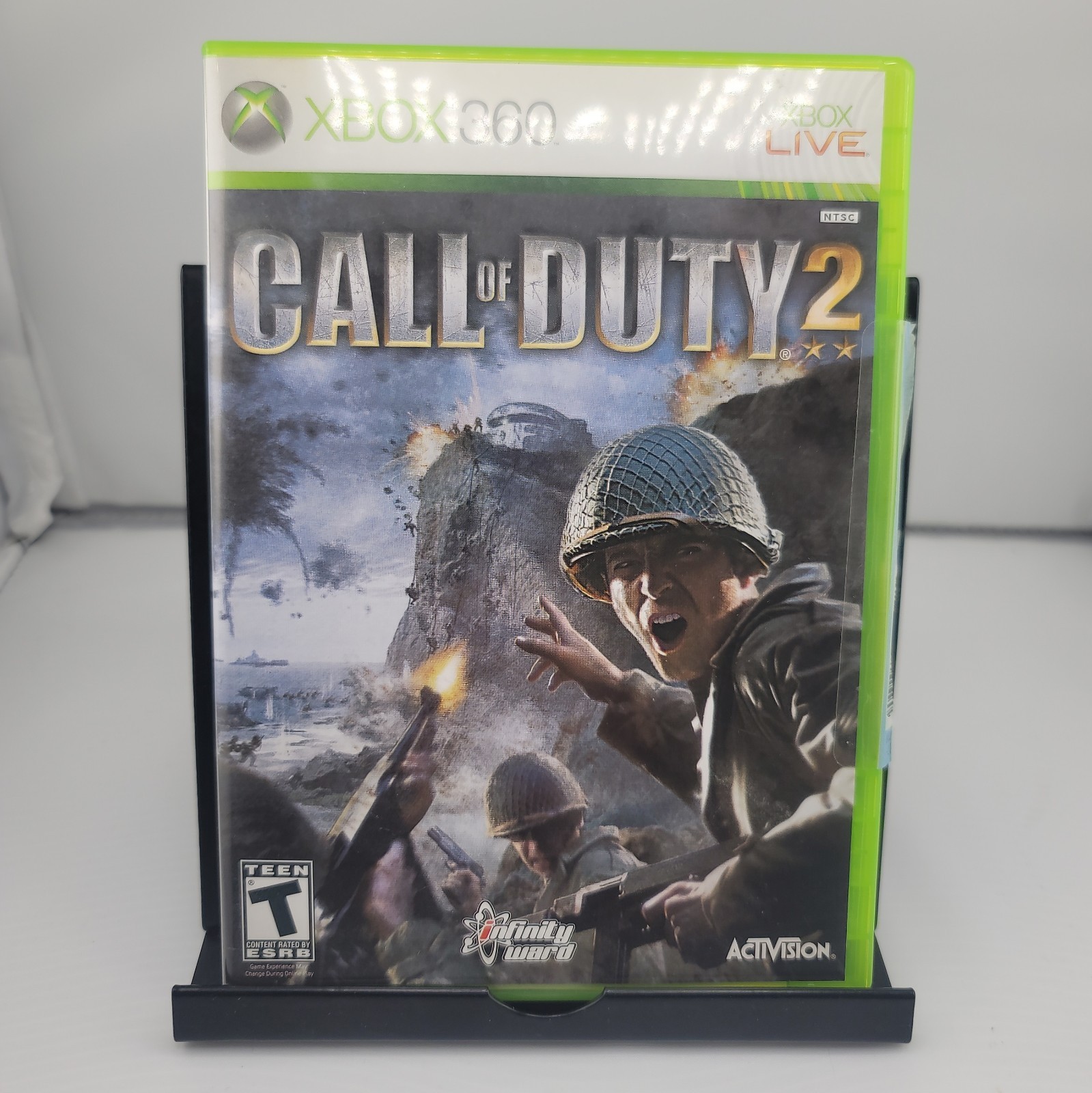 Call of Duty 2 (Microsoft Xbox 360, 2005)