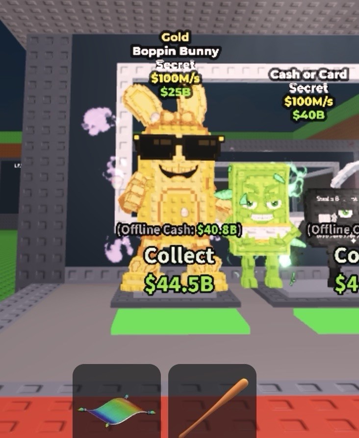 🔥 Steal a Brainrot – Gold Boppin Bunny | 80 M/s