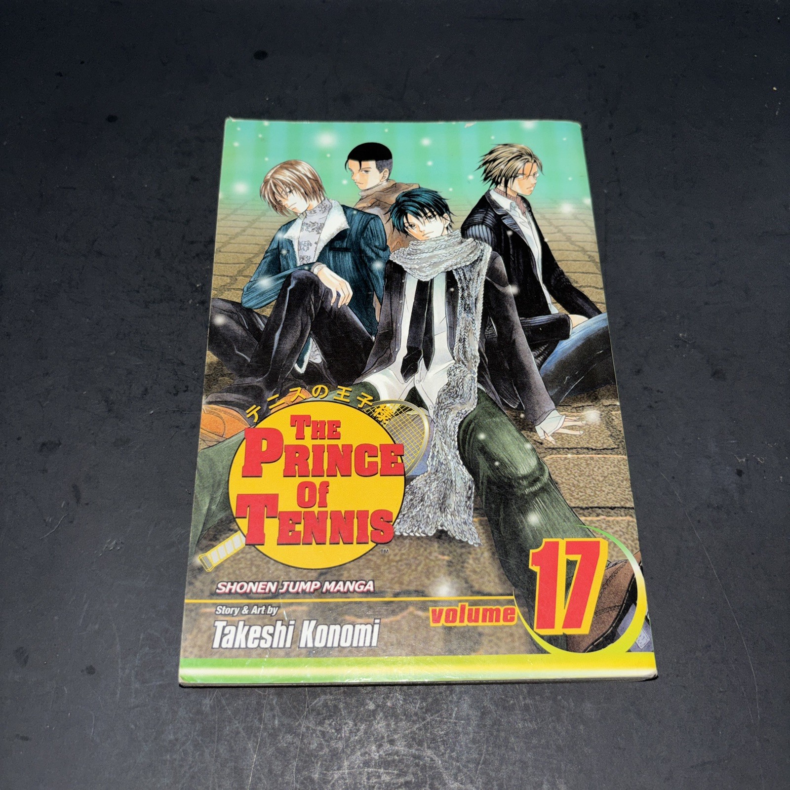 The Prince of Tennis Ser.: The Prince of Tennis, Vol. 17 by Takeshi Konomi...
