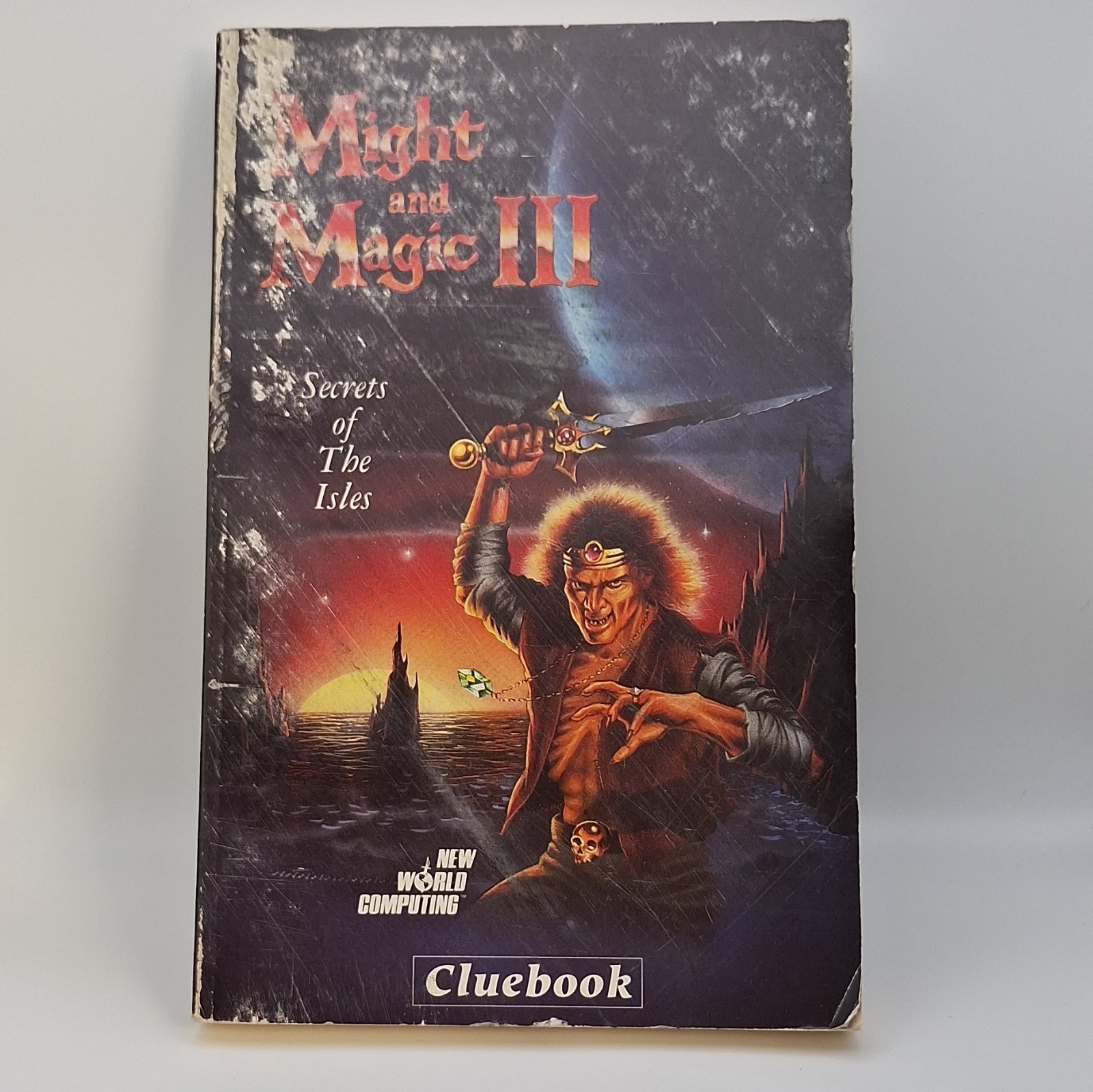 Might and Magic III: Isles of Terra Strategy Guide Game Information Clue Book