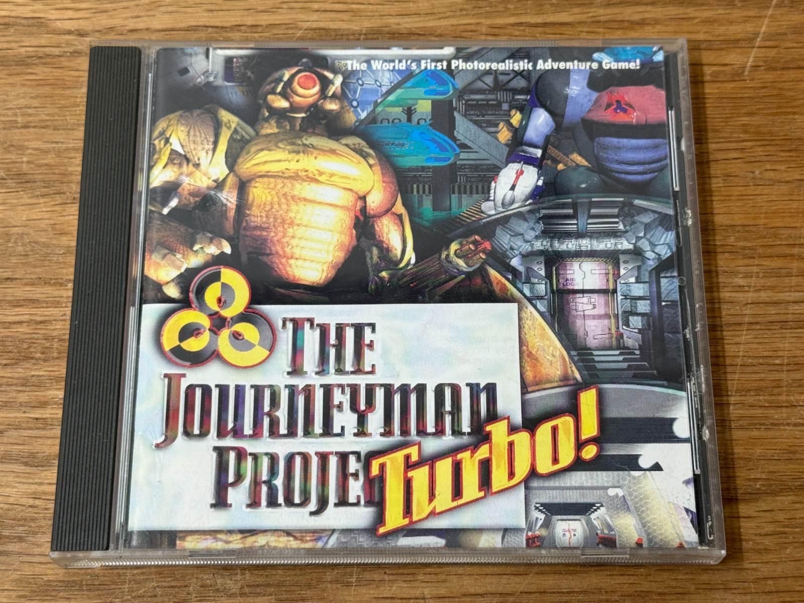 Vintage PC Game The Journeyman Project Turbo 1994