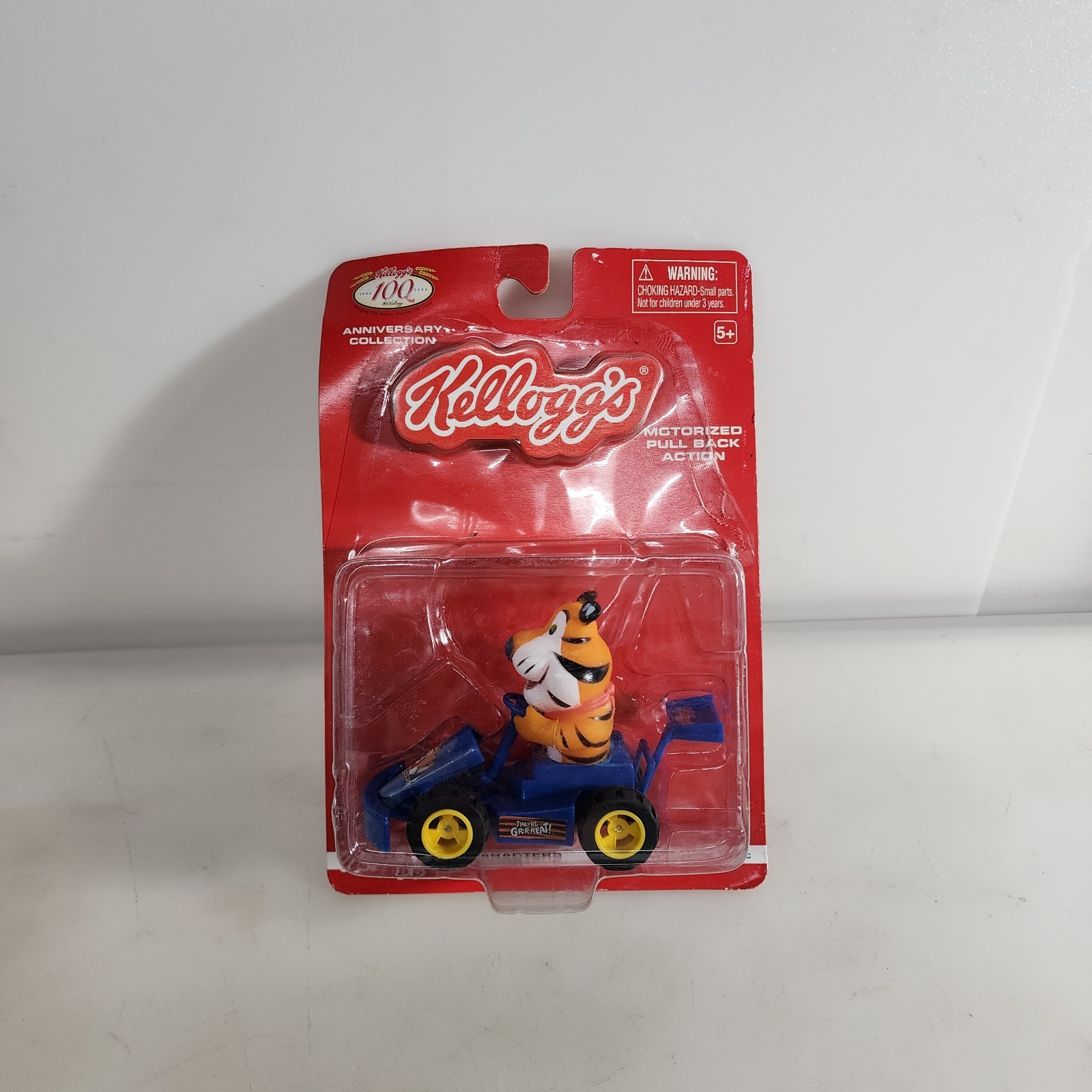 2006 Kellogg\'s Tony the Tiger Pull Back Race Kart Toy in Package