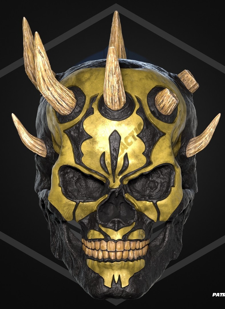 Savage Oppressor Skull
