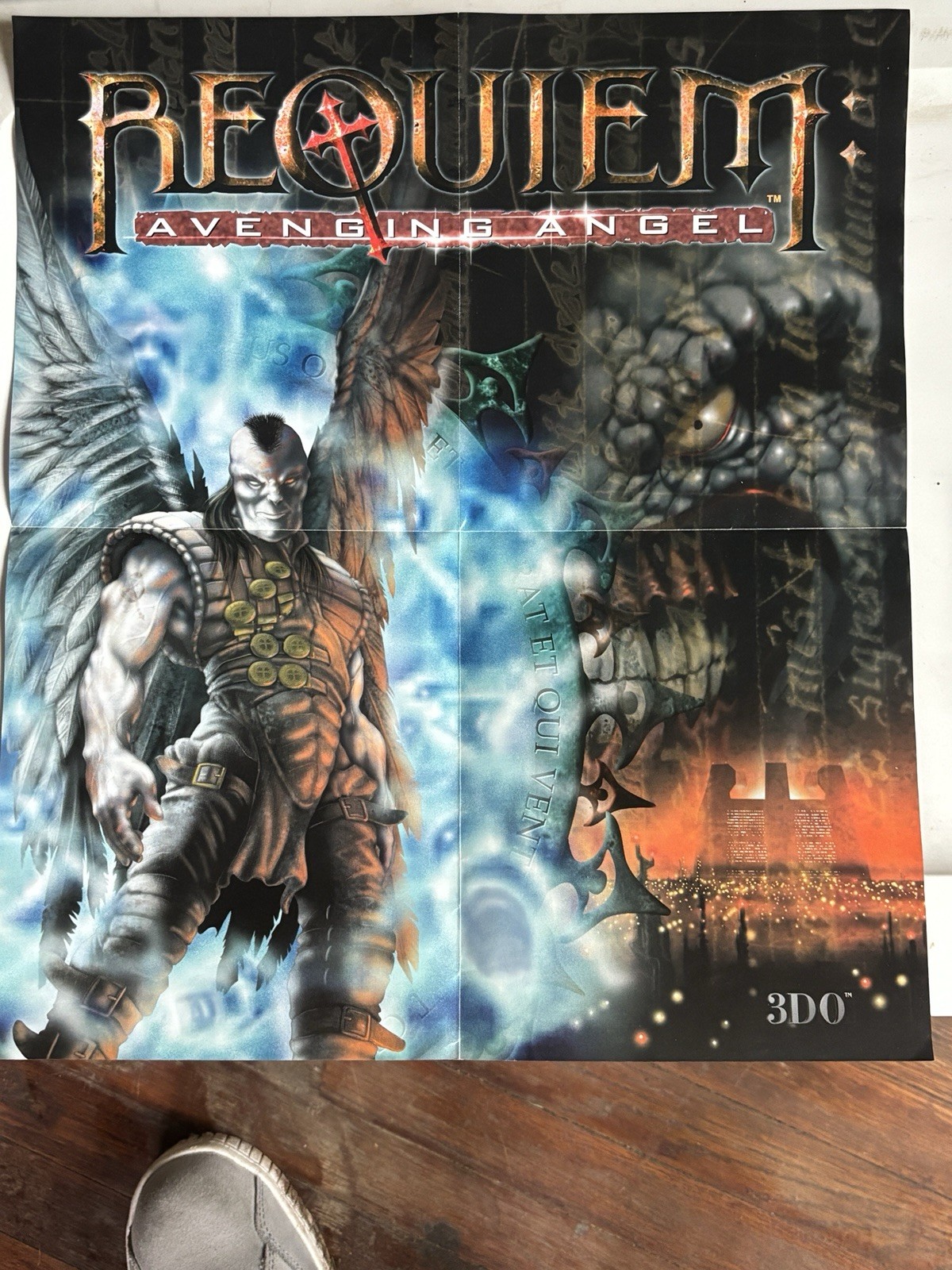Requiem Avenging Angel PC CD-ROM Game
