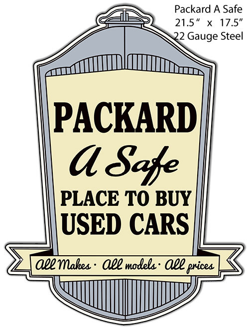 PACKARD A SAFE PLACE TO BUY USED CARS 21.5