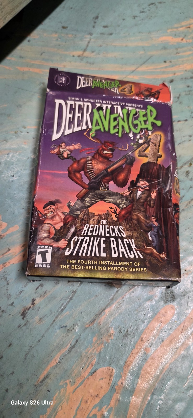 Deer Avenger 4 The Rednecks Strike Back Windows 95 98 ME XP PC Pc Game Vintage 