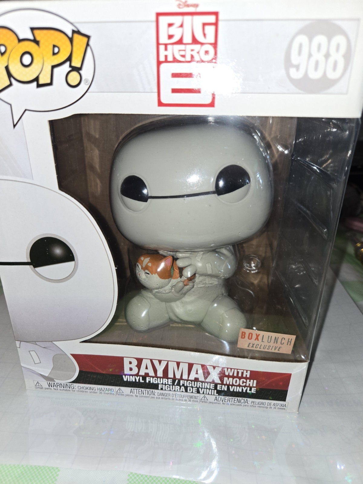 Baymay Big Hero 6 Large Funko