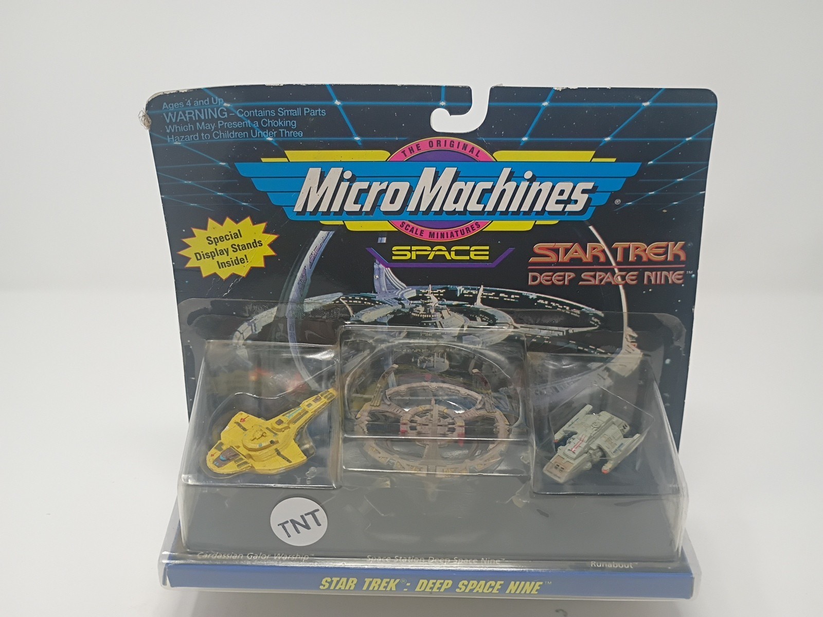 Vintage Micro Machines Star Trek Deep Space Nine Space Set by Galoob.