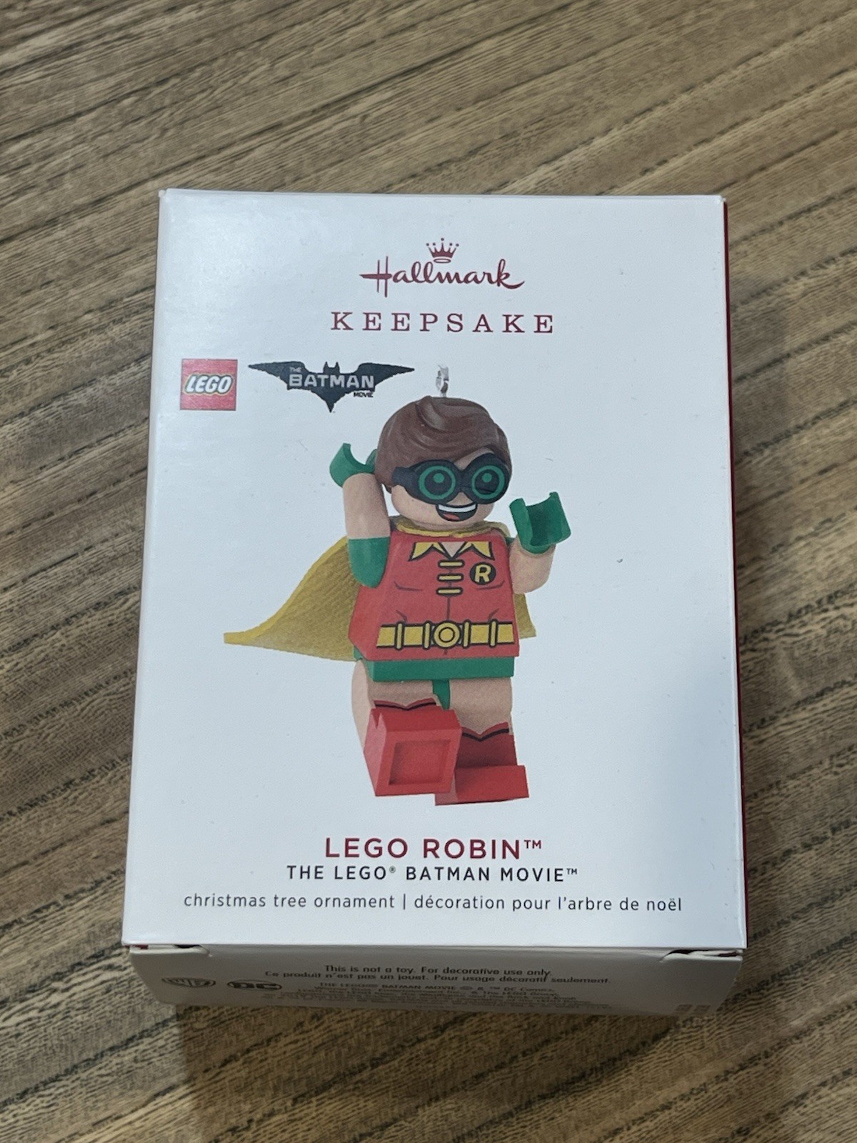 Hallmark 2019 Keepsake Ornament Lego*  Robin from The Lego* Batman Movie 