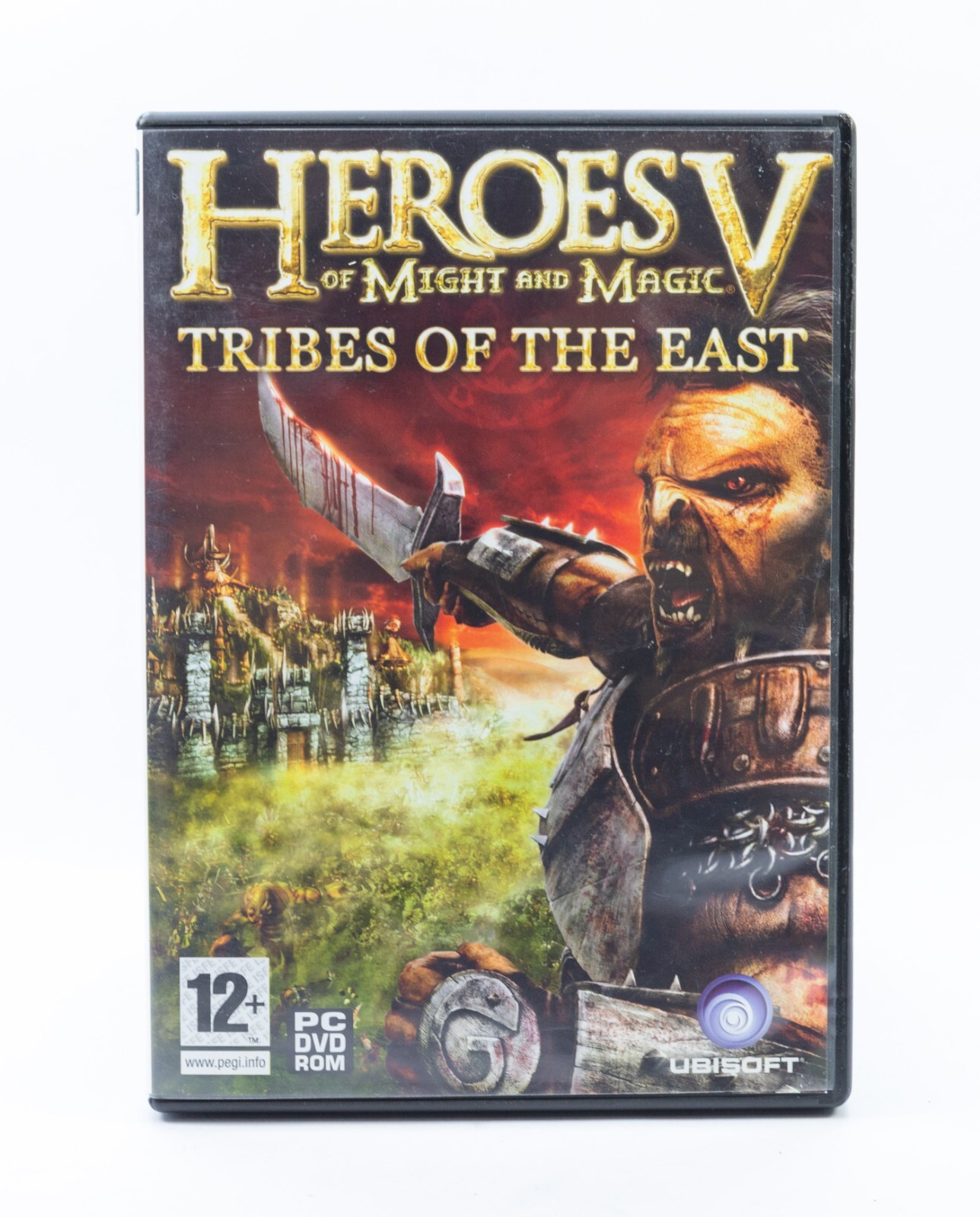 Heroes Of Might And Magic V 5 Tribes Of The East PC Game Like New