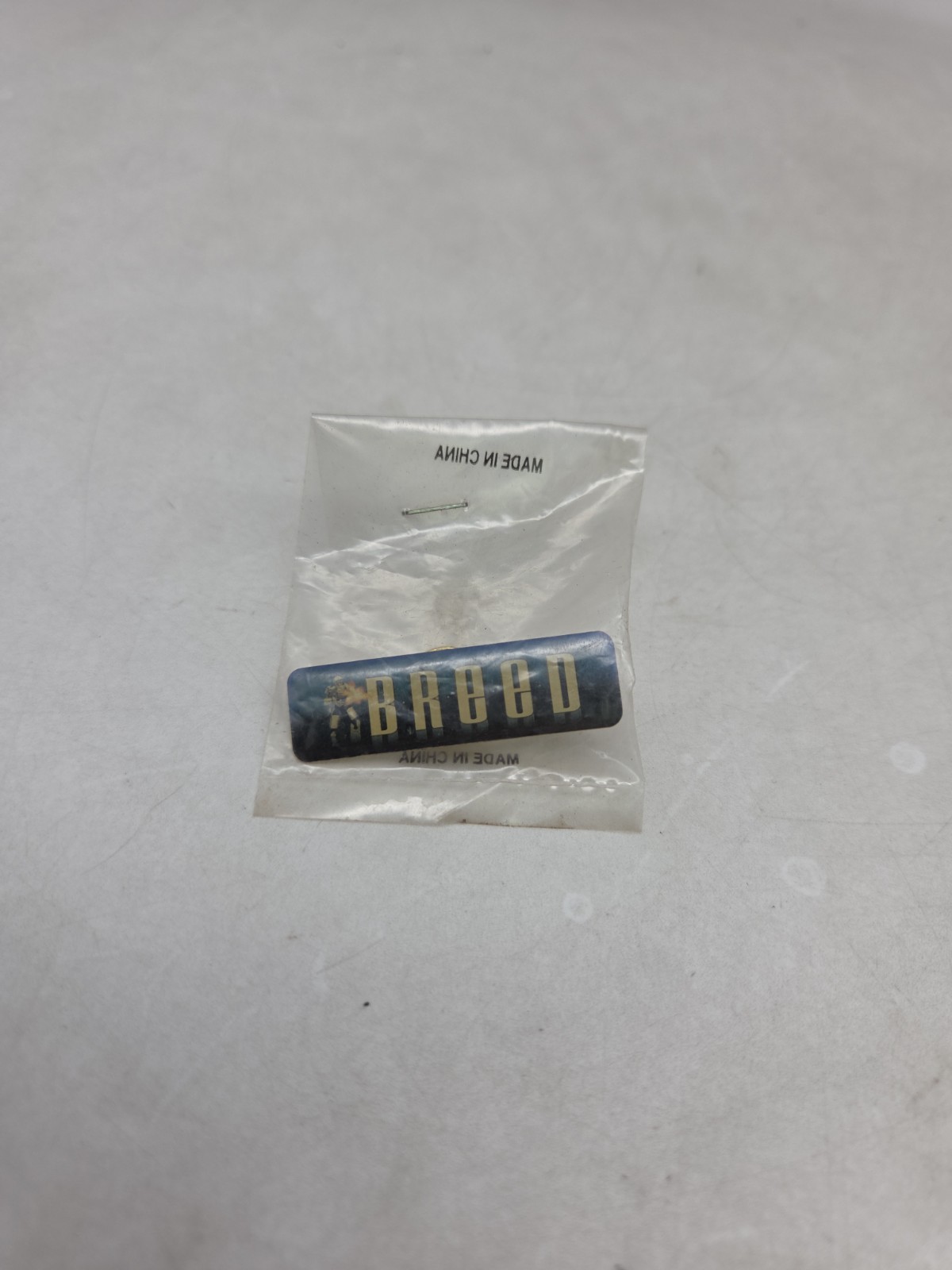 [SEALED] Breed PC Xbox Video Game Promo Lapel Pin CDV Brat Designs E3 2002 RARE