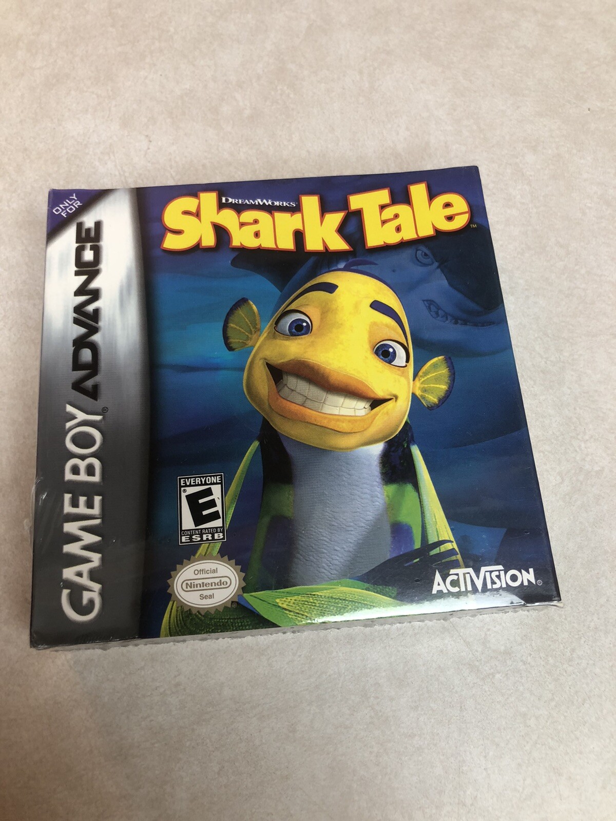 SHARK TALE - GAMEBOY ADVANCE - BRAND NEW -