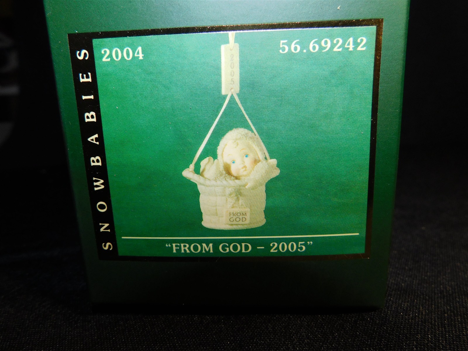 2004 Dept 56 Snowbabies \
