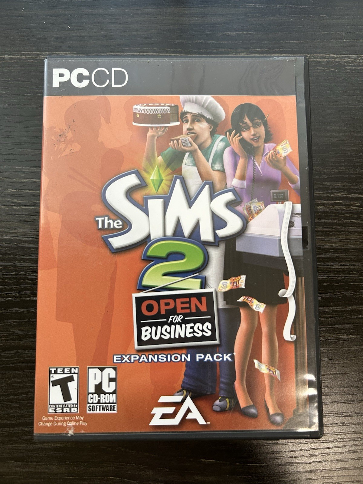 The Sims 2: Open for Business Expansion Pack (PC CD-ROM) Fast 