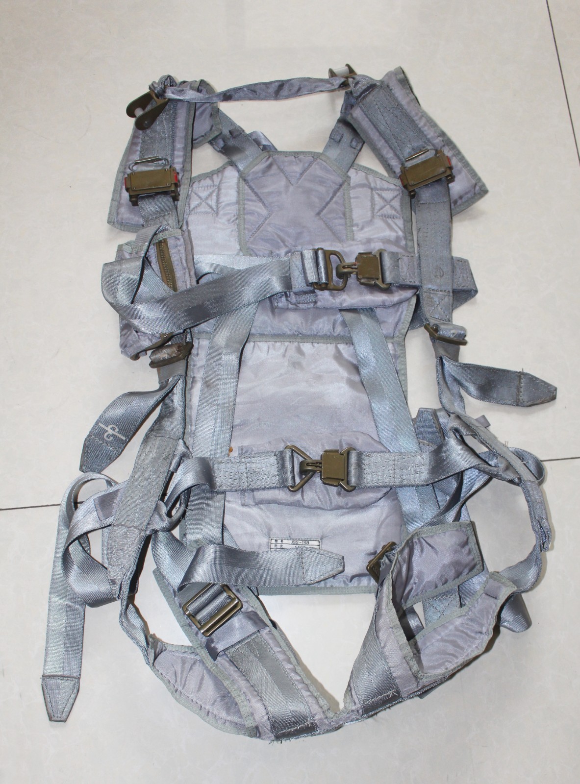 MIG-29   Pilot Life-saving Ejector Parachute Shoulder  Wire Harness