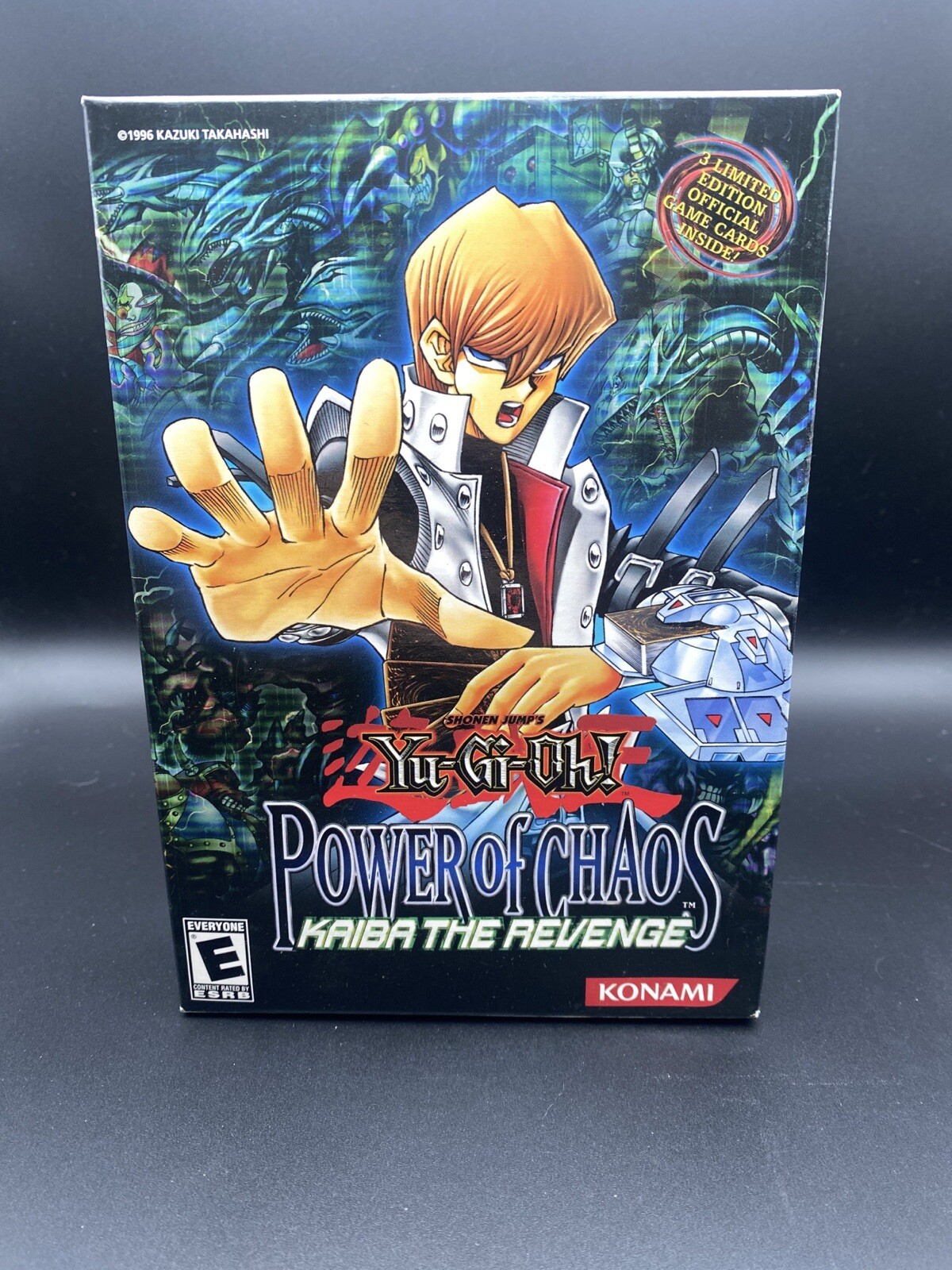 Yugioh Power of Chaos Kaiba the Revenge Factory Sealed 2004