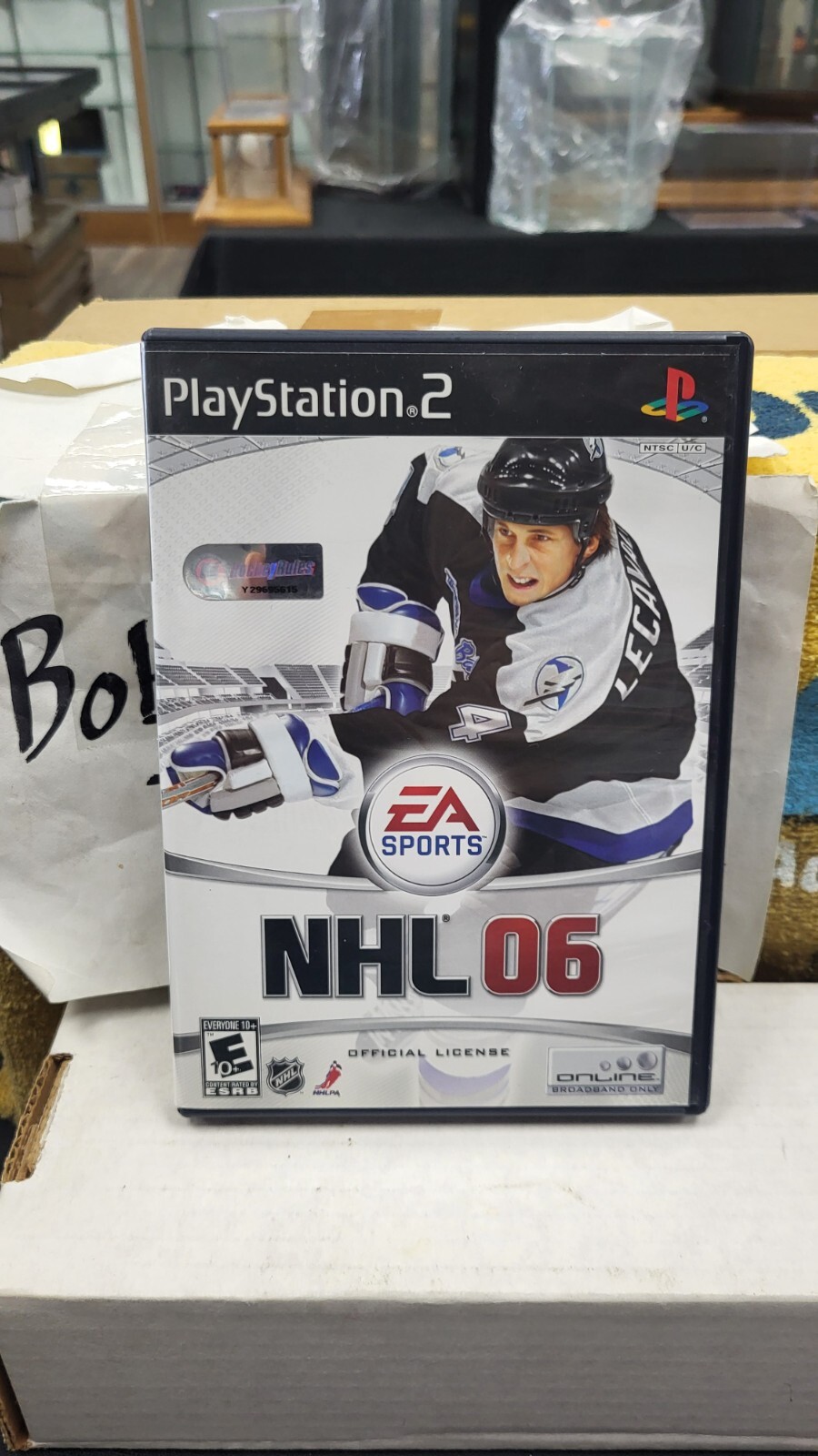CIB NHL 06 HOCKEY 2006 PS2 SONY PLAYSTATION 2 VIDEO GAME COMPLETE IN BOX