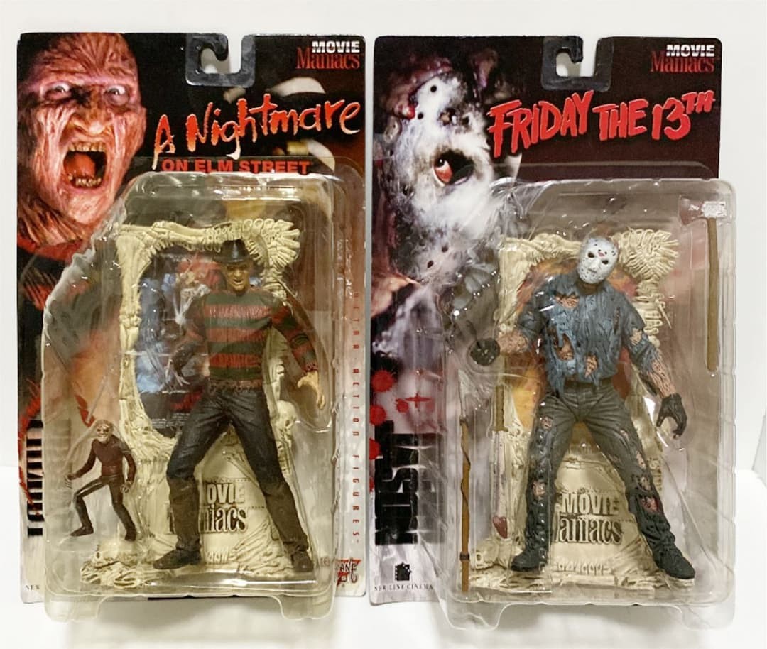 McFarlane Toys Movie Maniacs Series 1 Complete 5 Figure Set Unopened