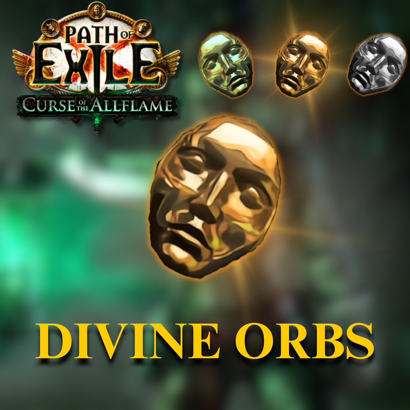 🔥PATH OF EXILE 1 DIVINE ORBS ALLFLAME🔥 POE1 CURRENCY🔥 NO BANS🔥 PC