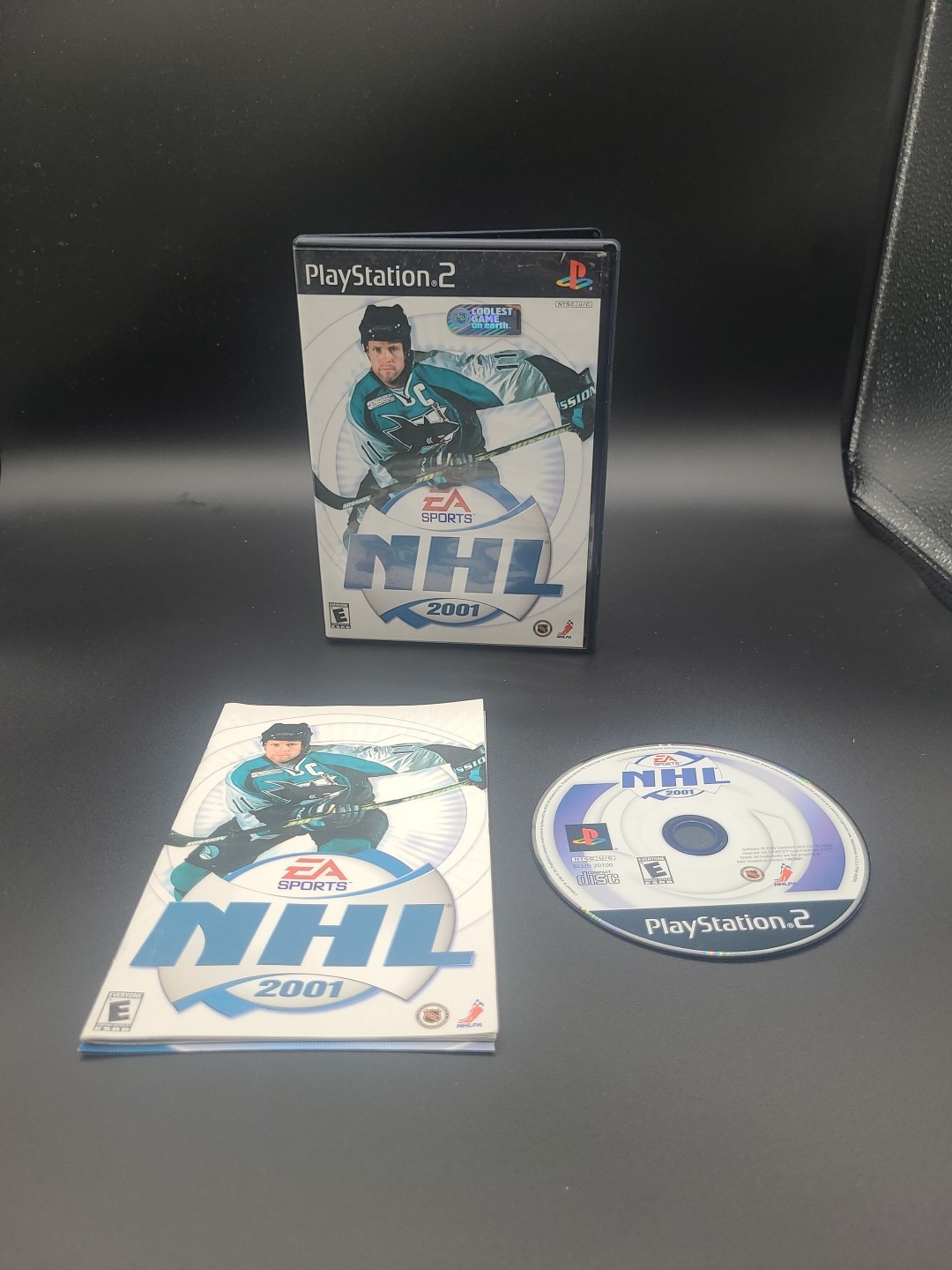 NHL 2001 PS2 PlayStation 2 - Complete CIB