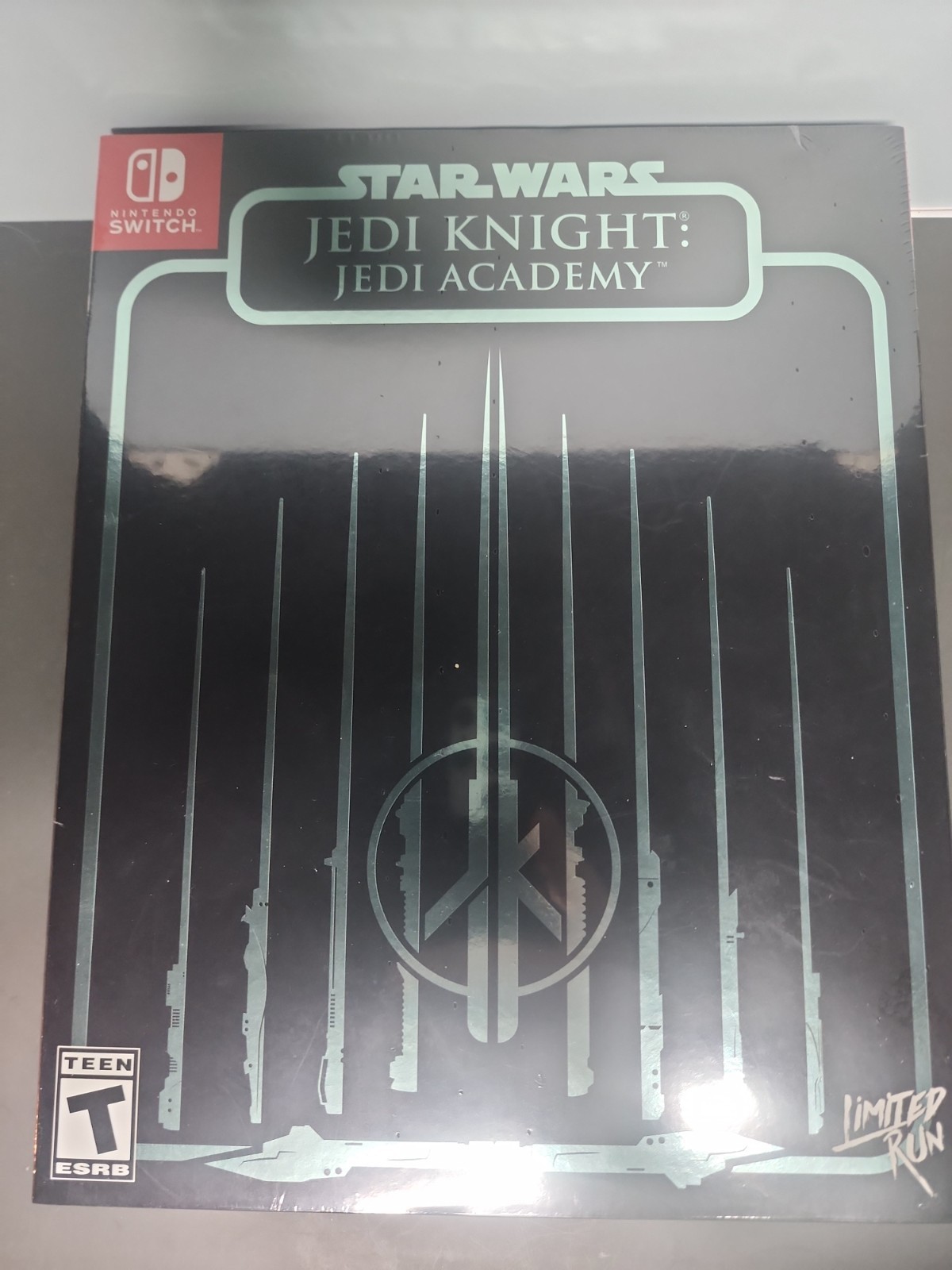 Star Wars Jedi Knight: Jedi Academy Premium Edition (Switch) NEW/SEALED LRG