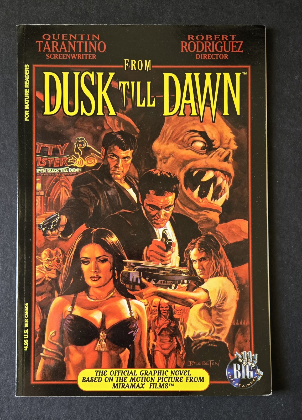 1996 From Dusk Till Dawn Movie Tarantino