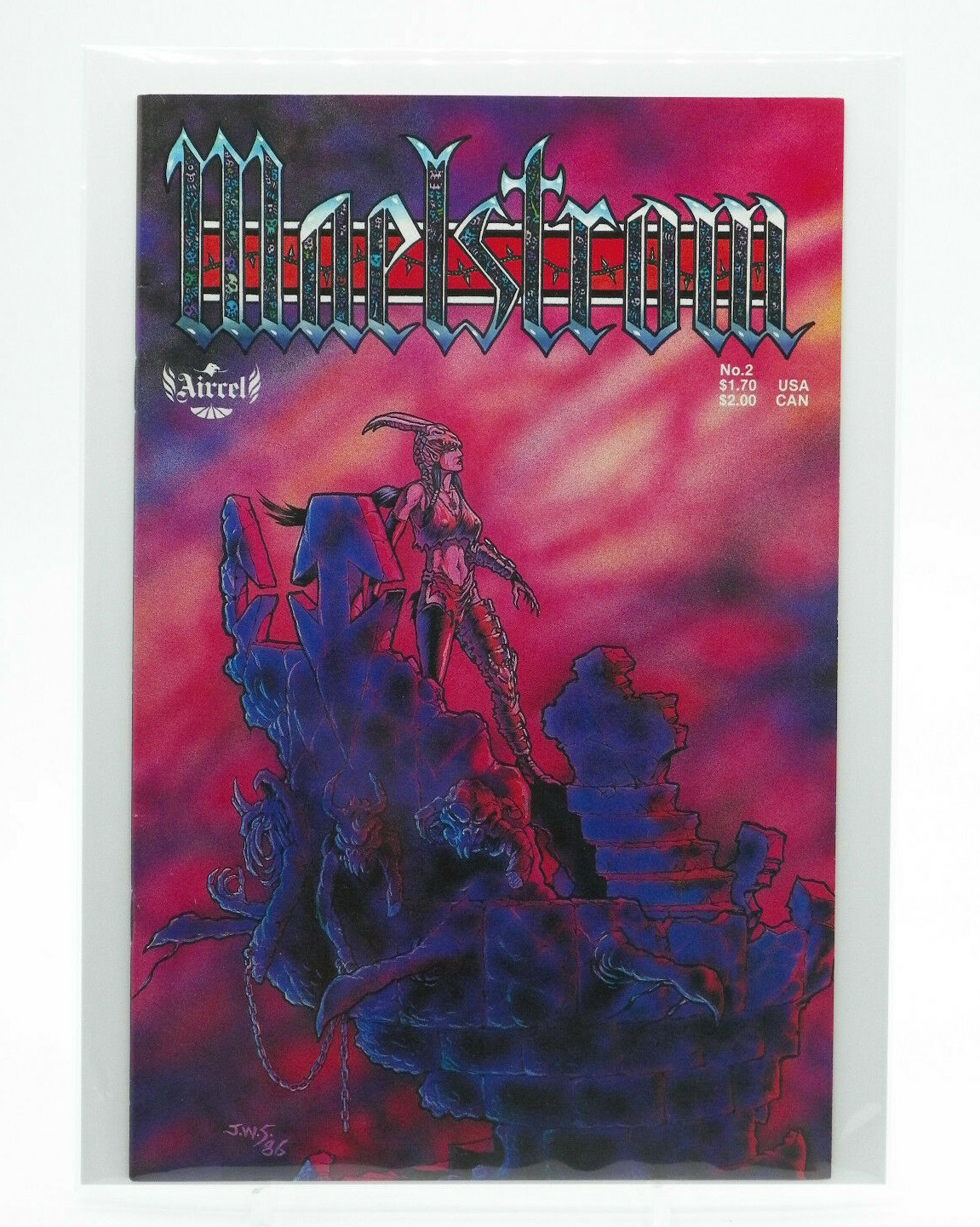 MAELSTROM #2 1987 FN 
