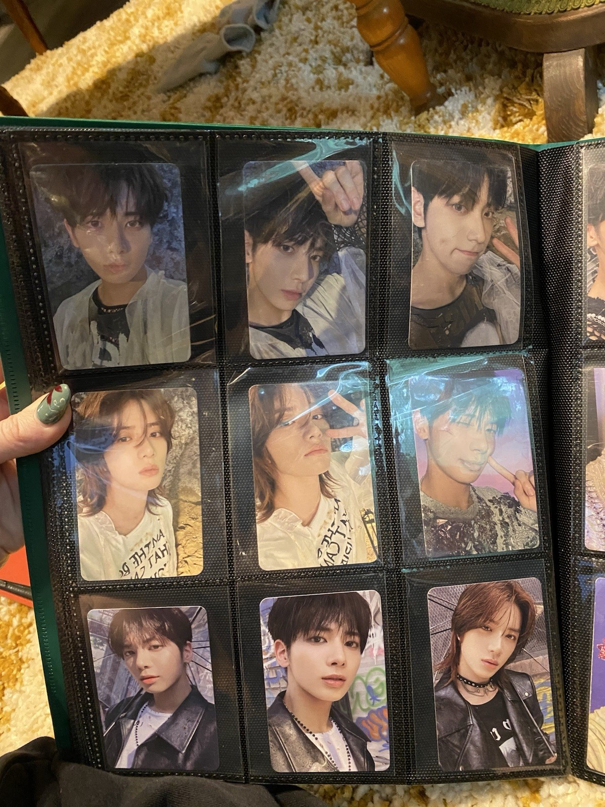 Txt Various Photocards