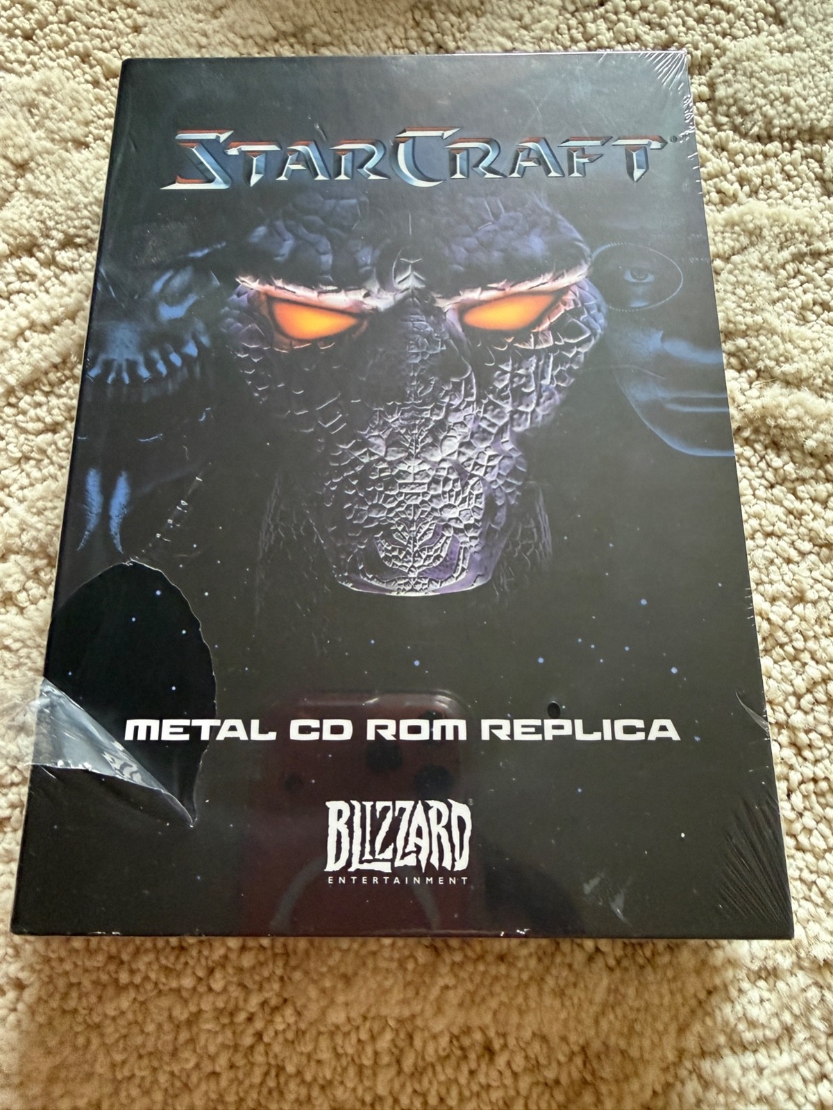 Blizzcon 2026 StarCraft Metal CD-ROM Replica Limited Edition 5,000 Pieces
