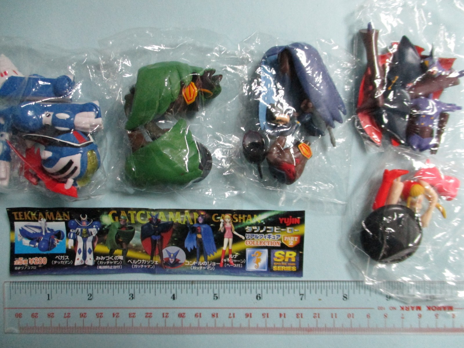Yujin gashapon figure Science Ninja Team Gatchaman Tekkam Tatsunoko 2