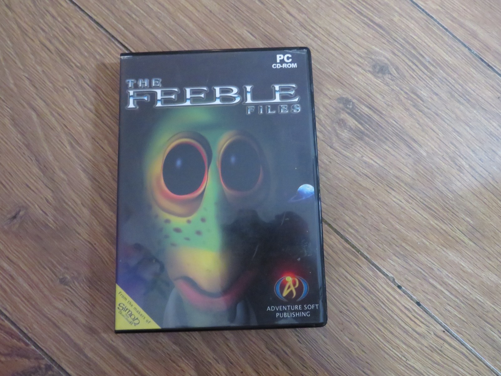 THE FEEBLE FILES PC CD-ROM Alien Point & Click adventure