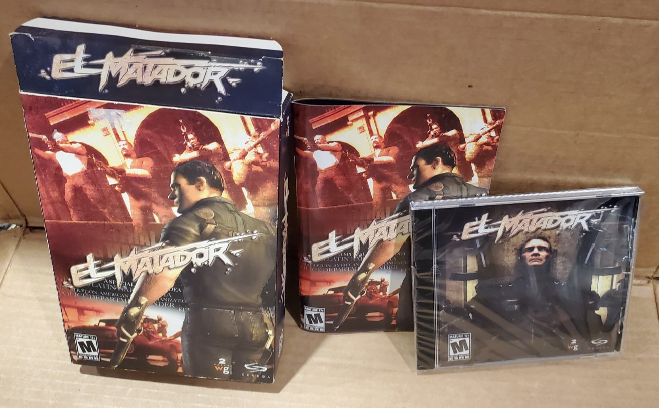 El Matador (PC, 2006) Open box