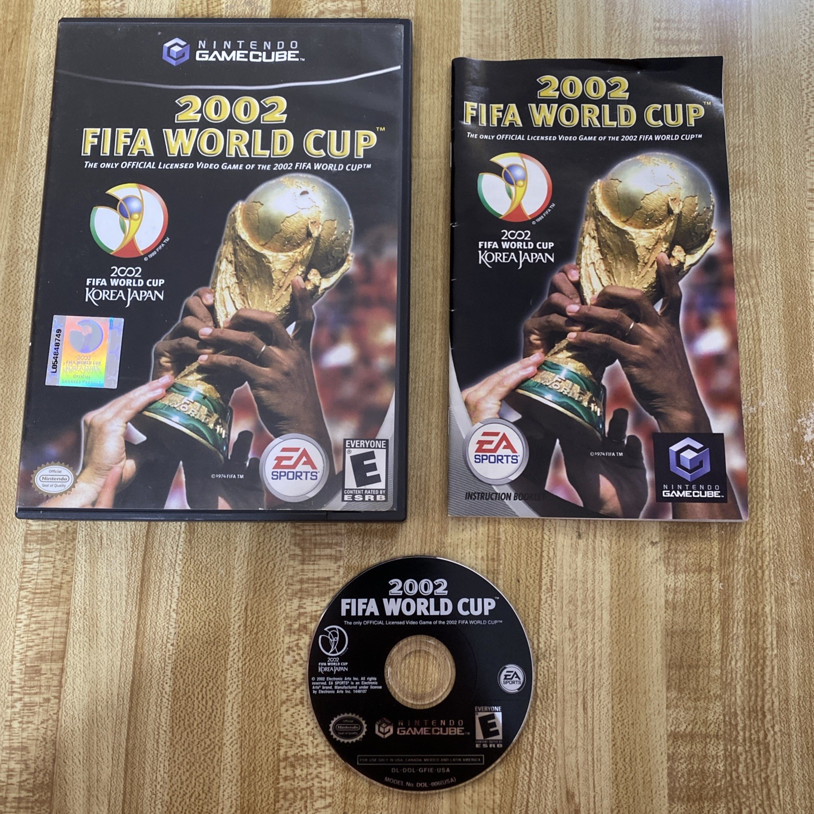 2002 FIFA World Cup (Nintendo GameCube, 2002)